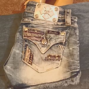 Miss Me denim shorts